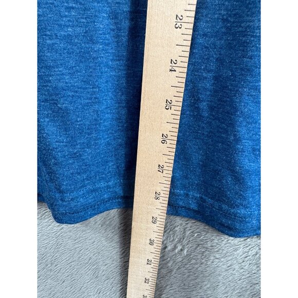 Teacher Graphic T-Shirt "Teach Love Inspire" Blue - Picture 5 of 7